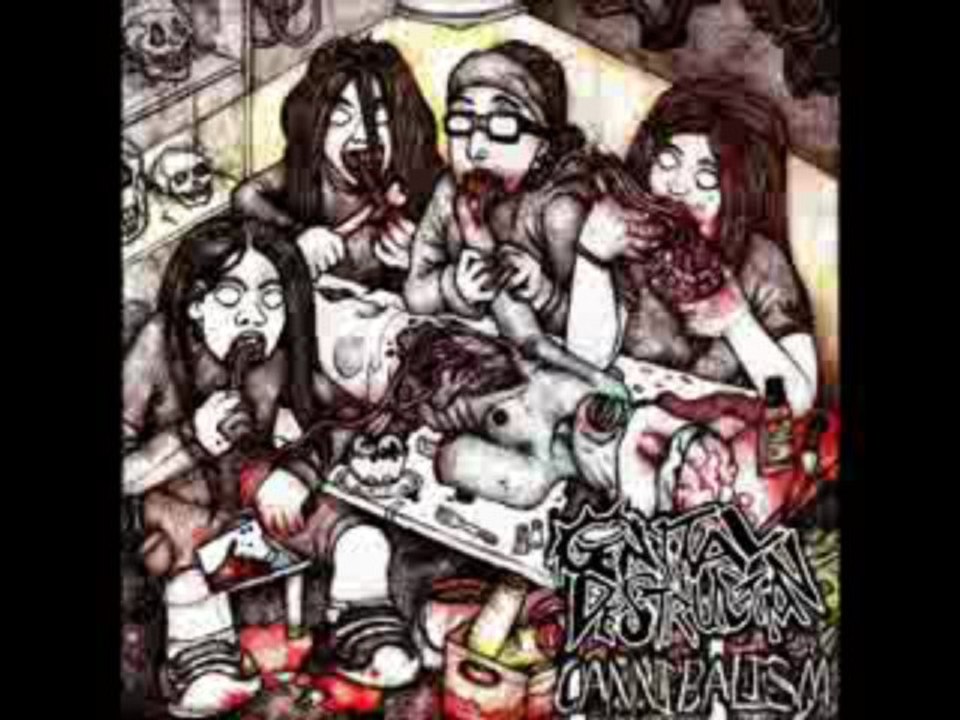 Genital destruction - My mrtví alujem