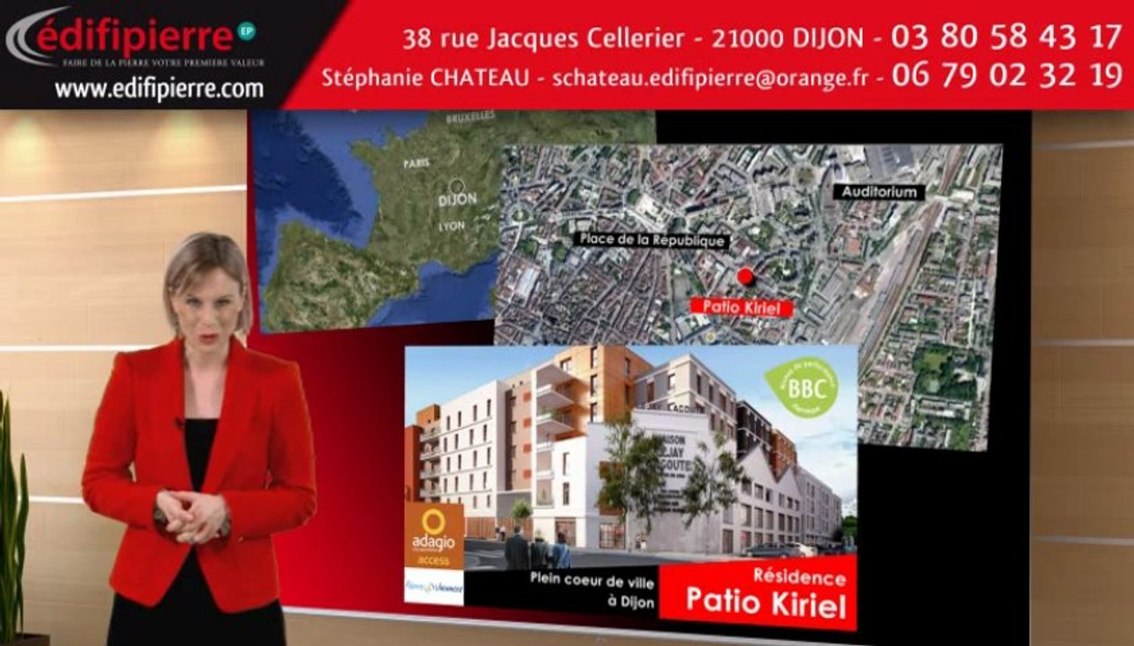 Investissement immobilier Dijon