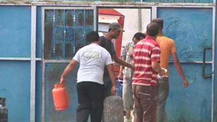 Egypt crisis causes Gaza fuel shortage