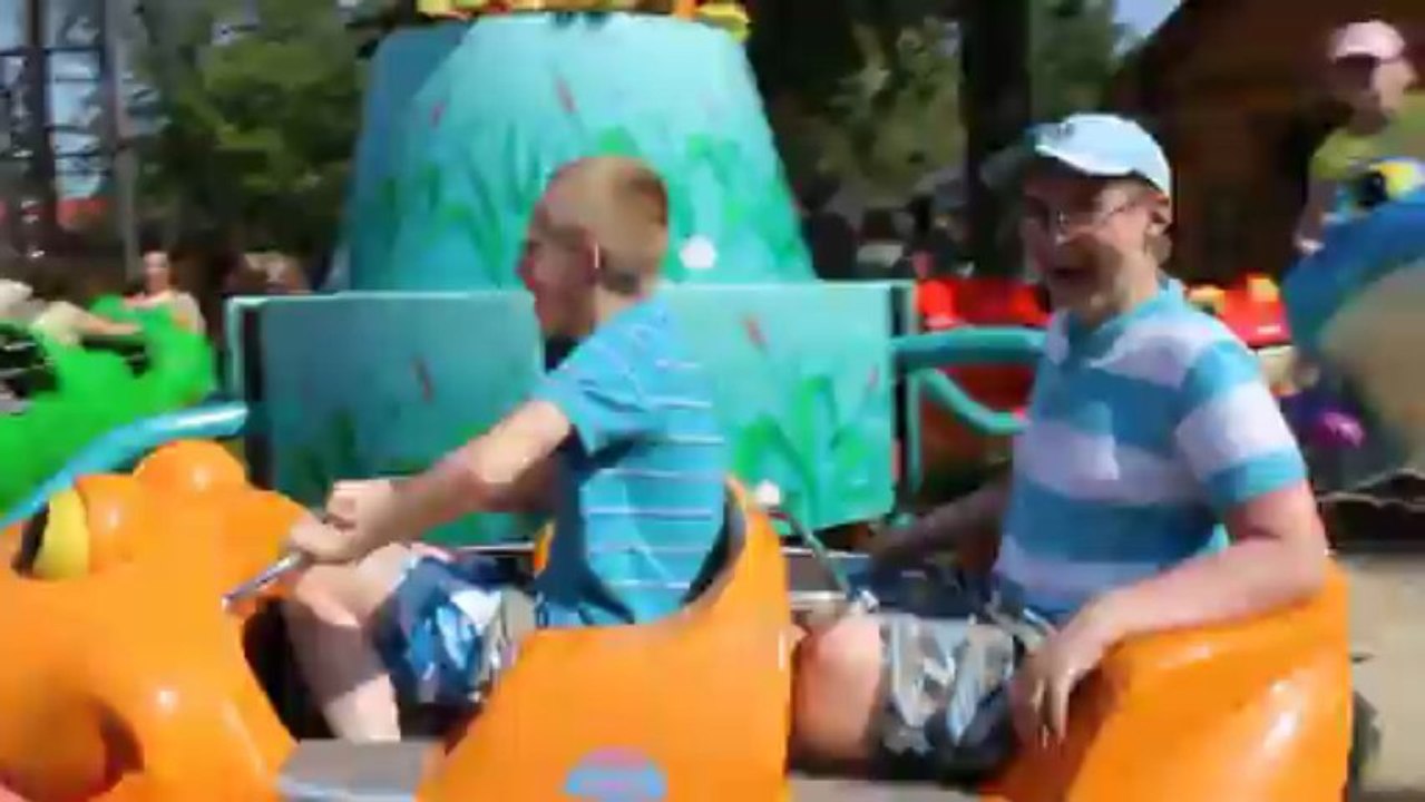 Dennlys Parc: Parc d'attraction du Nord Pas-de-Calais la grenouille