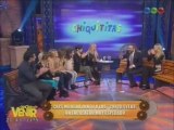 TeleFama.com.ar Cris Morena se emocionó en Gracias por venir