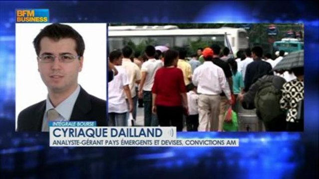 Émergents : La crise en Egypte, quel impact sur les investissements ? Intégrale Bourse - 8 juillet