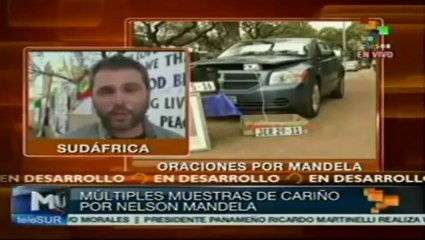 Mandela cumple un mes hospitalizado en Pretoria