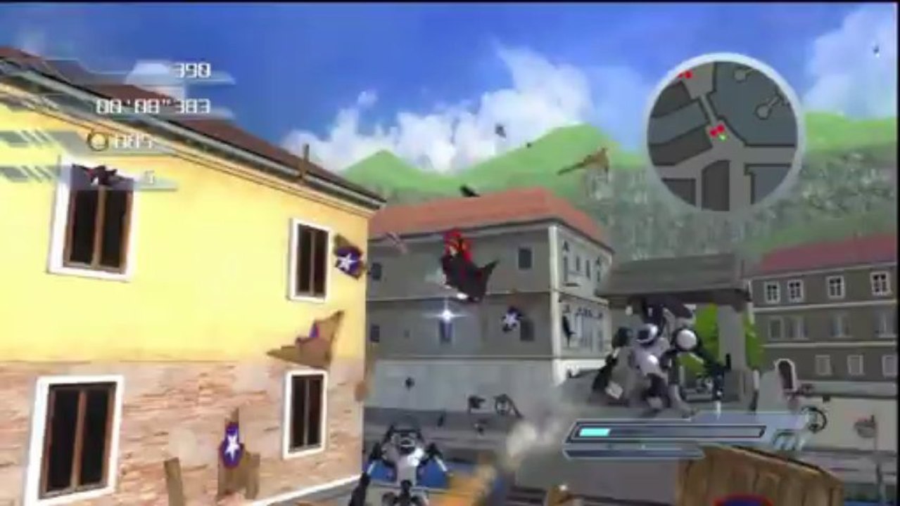 Sonic The Hedgehog - Shadow - Mission 13 : Informations de Rimlight dérobées