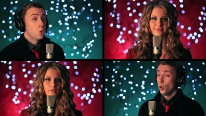 Silent Night - Peter Hollens & Savannah Outen