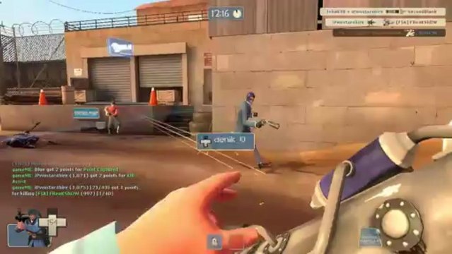 TF2 LIVE: iPwnstar4hire Vs. Jerma985 & MLC St3alth Pt.1 Cow Mangler