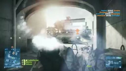 Battlefield 3 QBZ 95B Gameplay - "Sharqi Bait Oohaahaa" (BF3 Gameplay/Commentary)