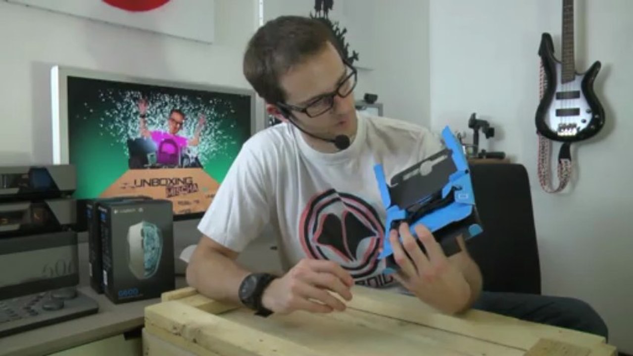 Unboxing Mischa, Souris Logitech G600