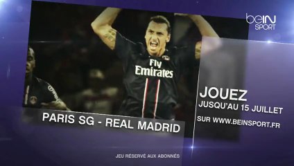 [Réservé aux abonnés] Partez assister à Paris Saint-Germain - Real Madrid !