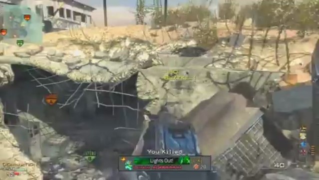 MW3: UMP45 MOAB FAIL Best SMGs (Gameplay/Commentary)