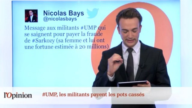 Tweetclash : #UMP, les militants payent les pots cassés