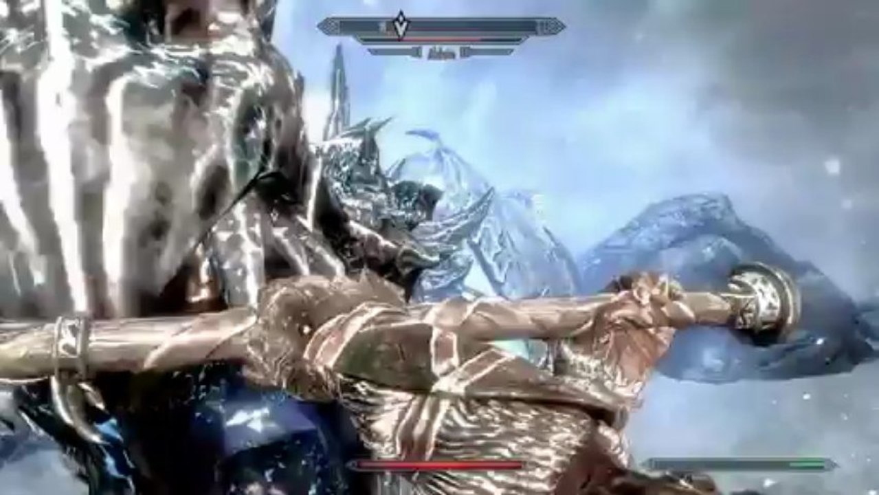 Lets Play Skyrim Walkthrough Ep.62 "Alduin it Dragon Style" (Gameplay/Commentary)