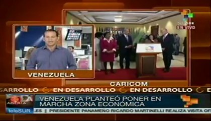 Pdte. Maduro insta a crear una zona de seguridad caribeña