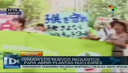 Japón: hallaron radiactividad en mar de Fukushima