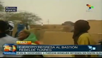El ejército de Mali regresó a Kidal