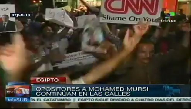 Sin enfrentamientos protestas en Egipto