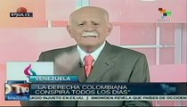 Derecha colombiana conspira contra Venezuela todos los días: experto