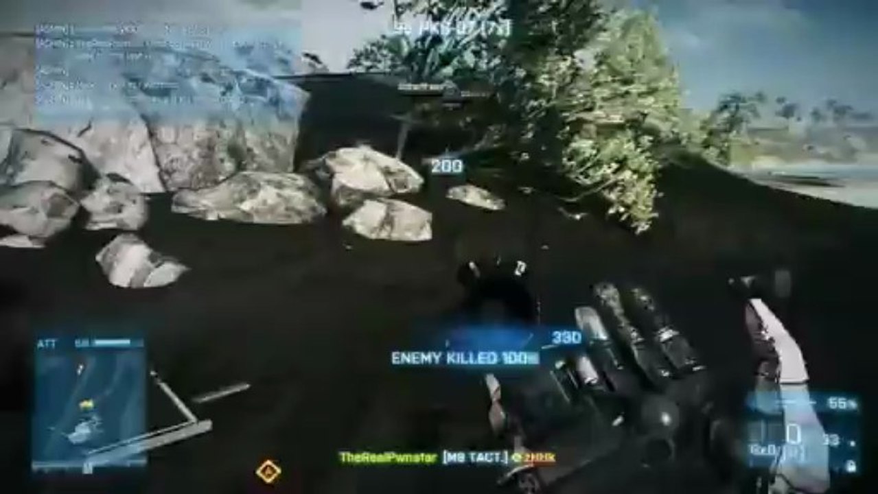 Battlefield 3 L96/L96A1 Gameplay -"Wake Island Sniper Review" (BF3 Gameplay/Commentary)