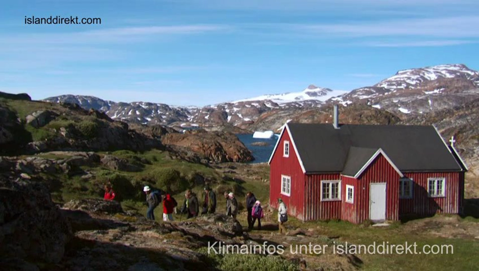 ⁣Grönland-Reisen: Urlaub im Sommer auf Grönland