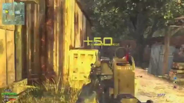 MW3: L86LSW MOAB Stop Being Gun Racist (Gameplay/Commentary)