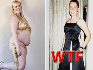 WTF A  Size Zero Girl Goes Obese Only To Win Big Beautiful Woman
