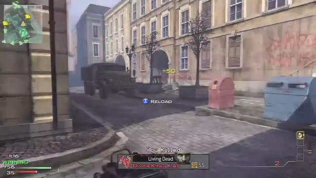 MW3: Juggernaut with Every Gun Show MG36 Double Juggs (Gameplay/Commentary)