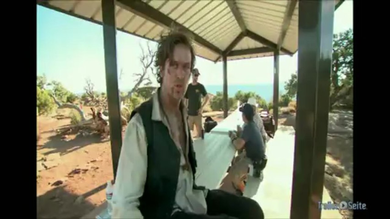 Die Dreharbeiten zu LONE RANGER