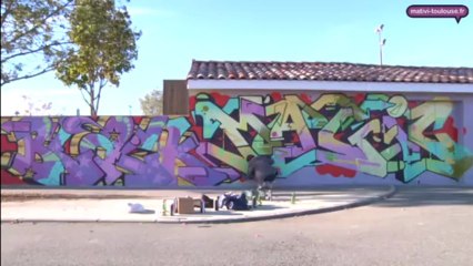 Le Jam Graffiti du Juice Festival