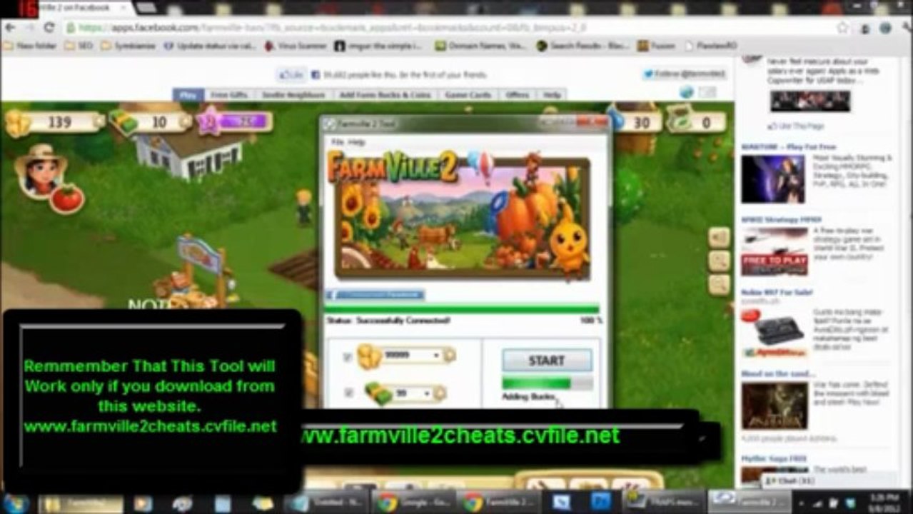 Latest Updated FarmVille 2 Cheats and Hack Tool