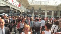Paris (France) 08/07/2013 EXCLUSIF  Valls Gare de Lyon: 2 interpellations   © LTL News