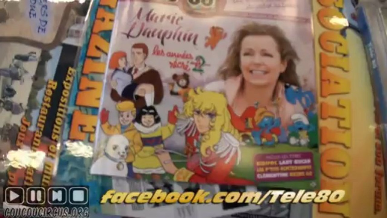 Japan Expo 2013 Reportage (16/) Paris Nord Villepinte Generikids.fr Télé80 Rui Pascoal