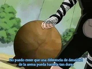 Uchiha Sasuke Vs Gaara Du Désert