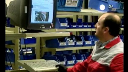 German exports and output tumble