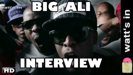 Big Ali : Urban Electro Interview Exclu (HD)