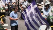 Grecia: sciopero di lavoratori delle autonomie locali...