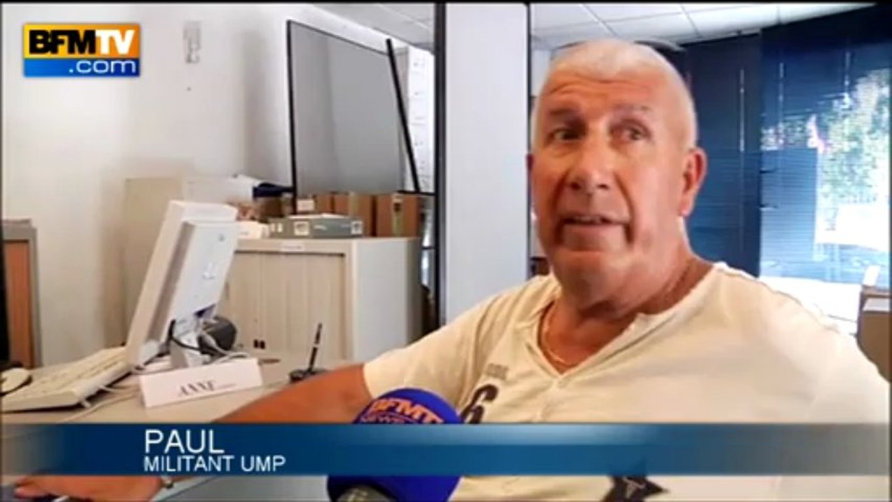 A Nice, les militants UMP sont très mobilisés pour renflouer les caisses du parti - 08/07