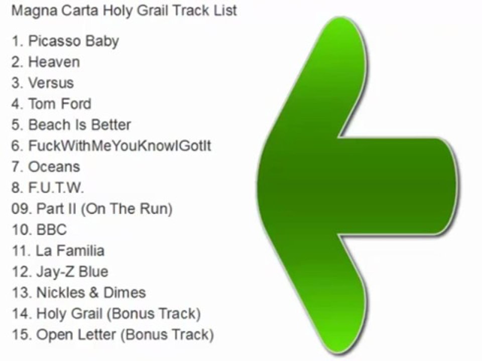 DOWNLOAD Brand New JAY-Z album "Magna Carta Holy Grail" 201