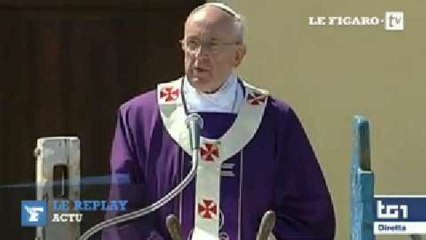 Le Replay Actu du 8 juillet : François à Lampedusa, tuerie au Caire, Sarkozy à l'UMP et crash