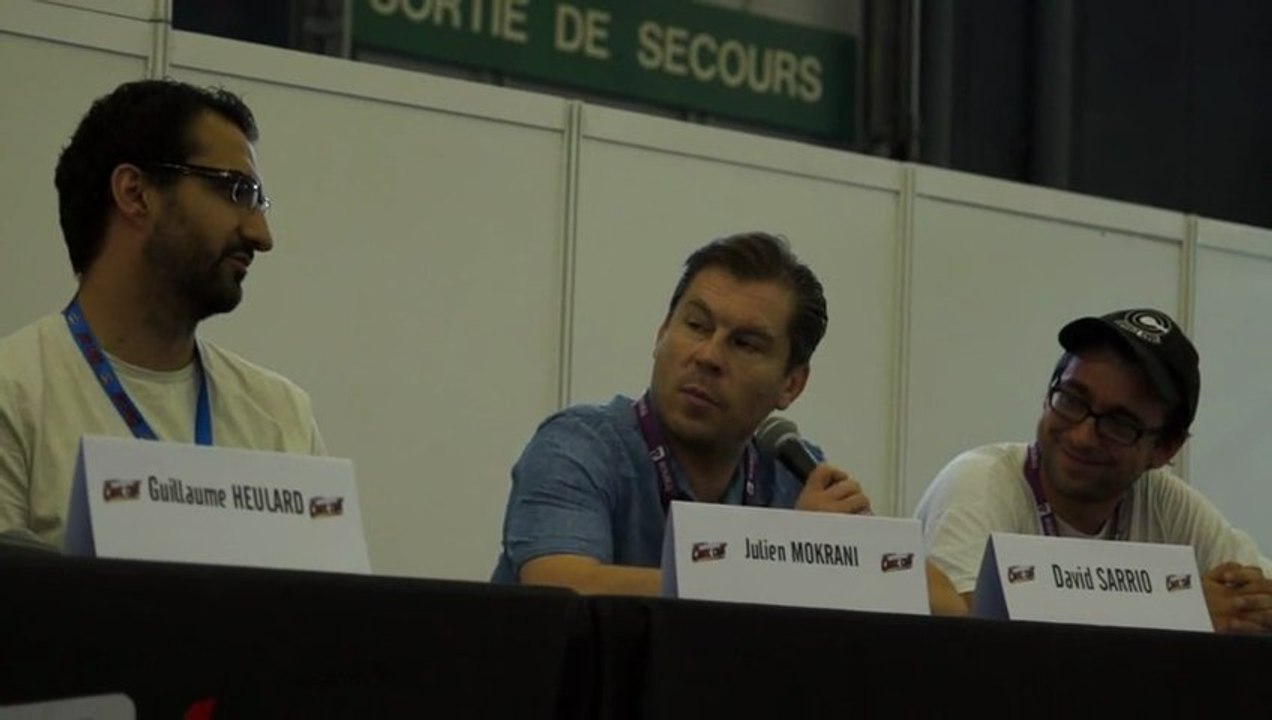 Conférence Fan-Film (comic-con 2013)