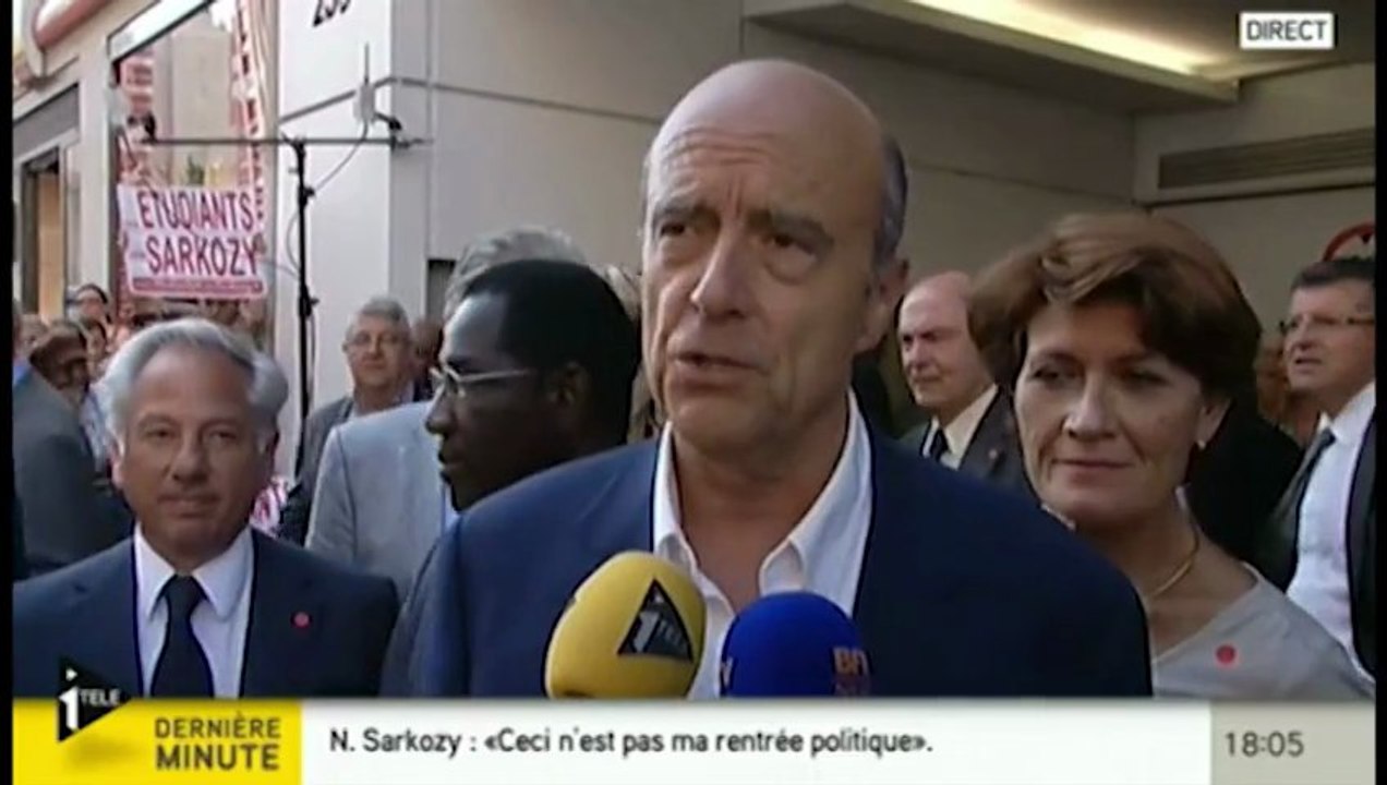 Les réactions au retour de Sarkozy en moins de 3 minutes