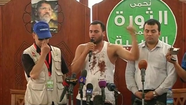 Over 50 killed in Egypt protest, Islamists call for uprising