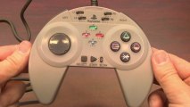 Classic Game Room - ASCII PAD V review for PlayStation