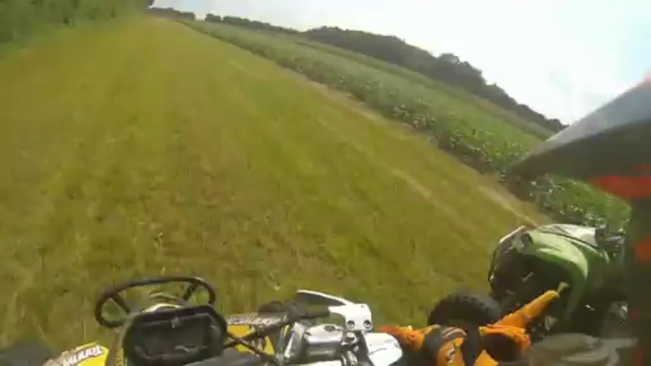 700 KFX VS DS 450 CAN AM