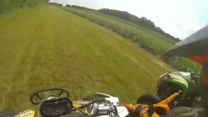 700 KFX VS DS 450 CAN AM