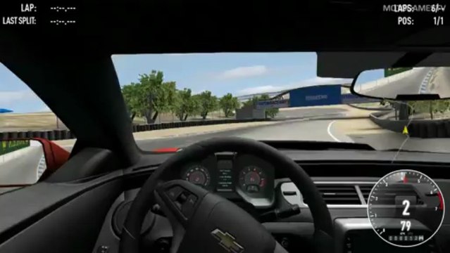 Simraceway Beta - Chevrolet Camaro ZL1 at Laguna Seca