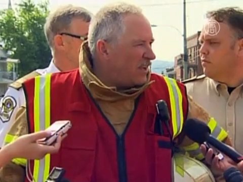 Взрыв поезда в Канаде: жертв уже не меньше 3