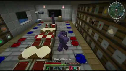 Minecraft FTB [Part 25] - Satiel Potter and the PUT THAT CLOAK DOWN!