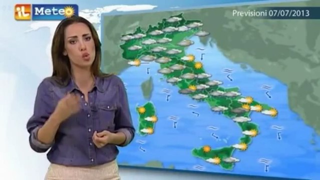 Meteo Italia 7/07/2013 - Previsioni by iLMeteo.it