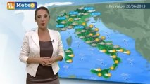 Meteo Italia 28/06/2013 - Previsioni by iLMeteo.it