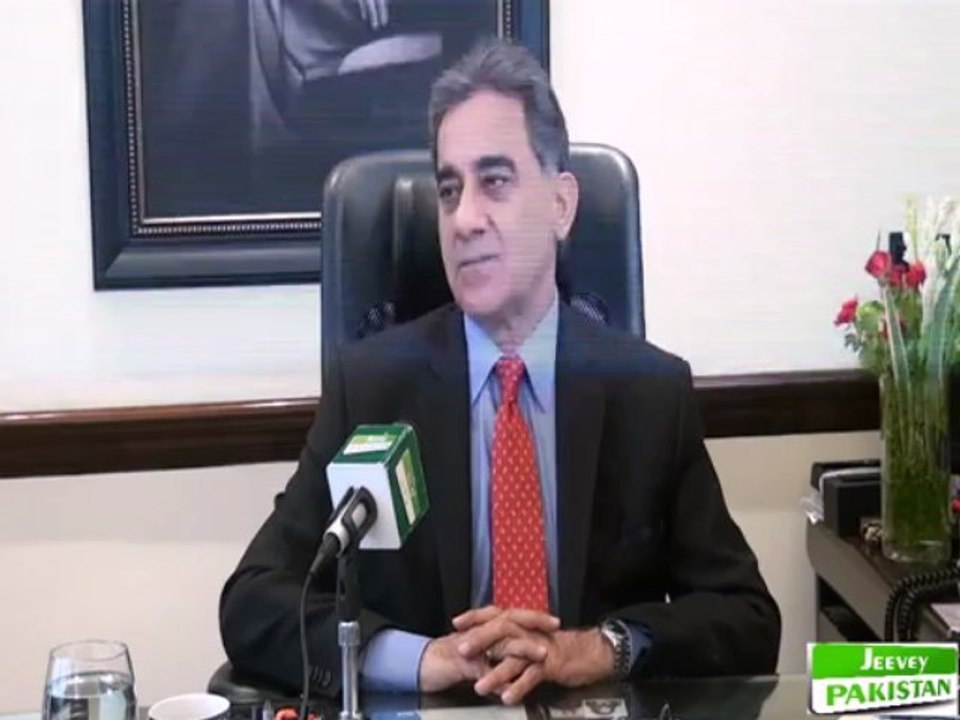 Exclusive Interview of Mr. Irshad B. Anjum Vice President Operations / Gm Pearl Continental Hotels & Resorts. (Part 3)